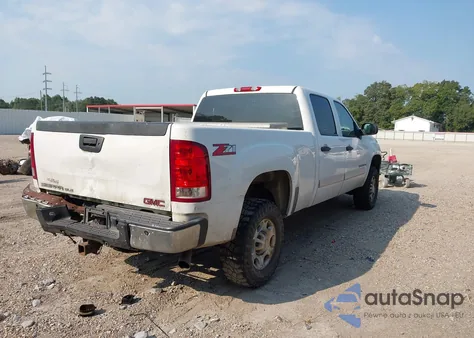 2008 GMC Sierra 2500Hd Sle1 z USA, uszkodzony, nr VIN 1GTHC23K88F154631
